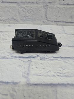 Lionel Lines O Scale Post War Plastic Slant Back Coal Tender