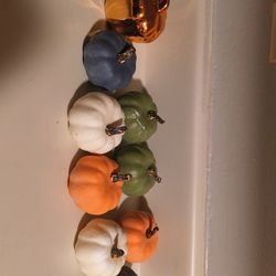 Decorative Pumpkins 