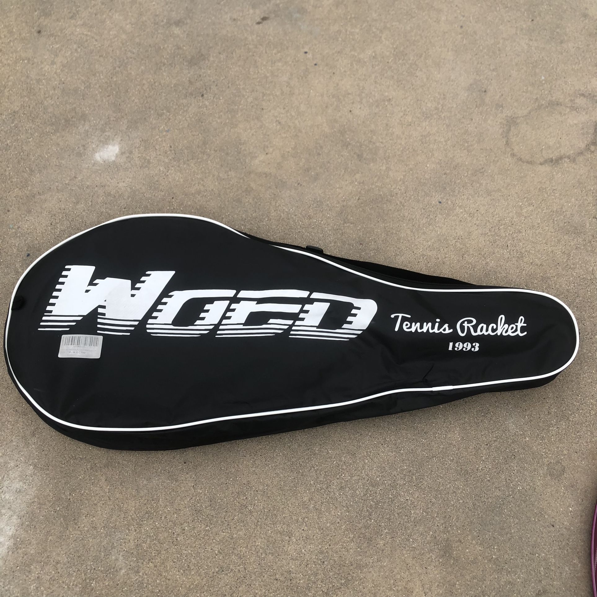 Woed Tennis Racket 1993 Cover