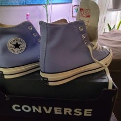 Purple Converse Chuck Taylor 