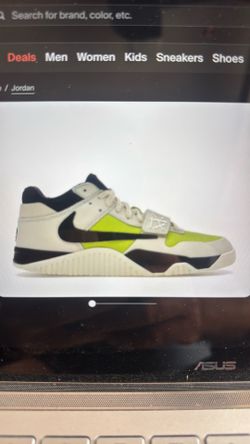 🔥 Jordan Jumpman Jack TR x Travis Scott “Bright Cactus” | Size 12 | DS | SNKRS 🔥