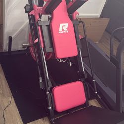 Rit Fit Hack Squat/ Leg Press Machine!
