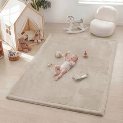 Beige Play Mat
