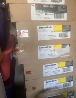 3M Floor Scrub pads