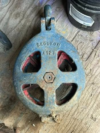 Skookum A12T Pulley
