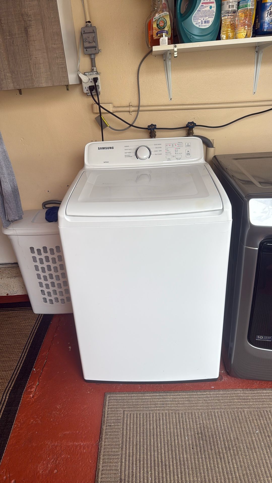 Lavadora Samsung