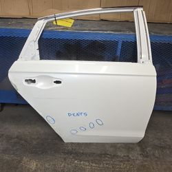 Honda Accord 2023 2024 2025 Rear Door