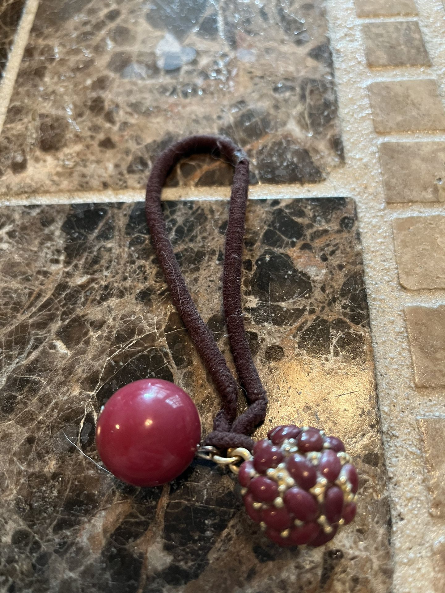 Hair Band with Beads 