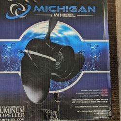 Brand New Michigan Wheel Performance Propeller 15x17"