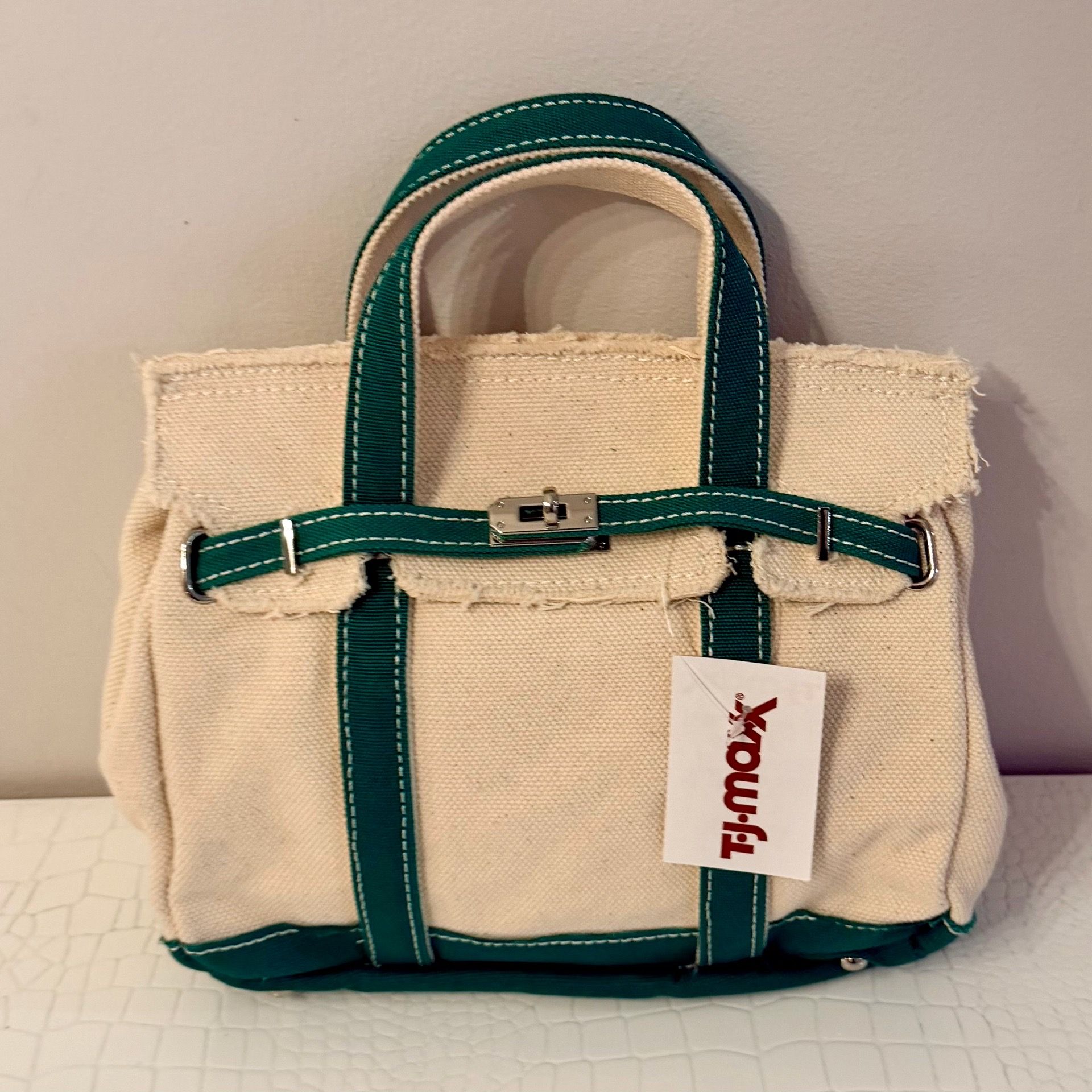 *NEW* Viral Sunwin Boatkin Canvas Bag - Sooo Adorable!