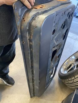 1964-1966 mustang convertible doors Lh and Rh clean!