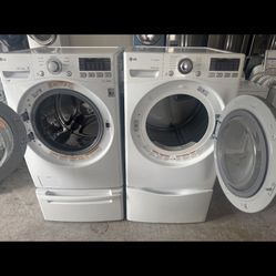 LG Washer & Dryer