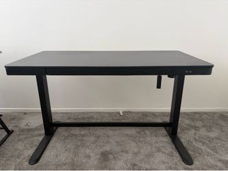Electric sit/stand desk