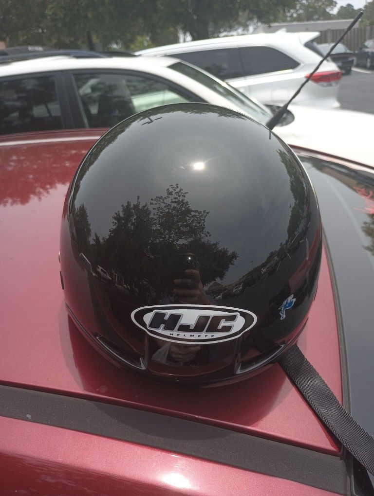 HJC Half Motorcycle Helmet