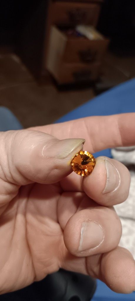 Gold  Flashy Amethyst 