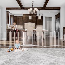 Regalo Super Wide Adjustable Baby Gate and Play Yard