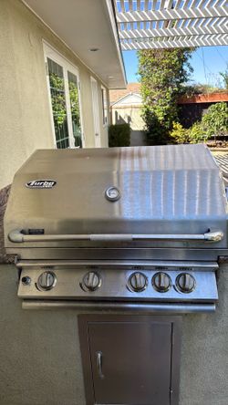 Turbo STS Barbecue 32 in Natural gas