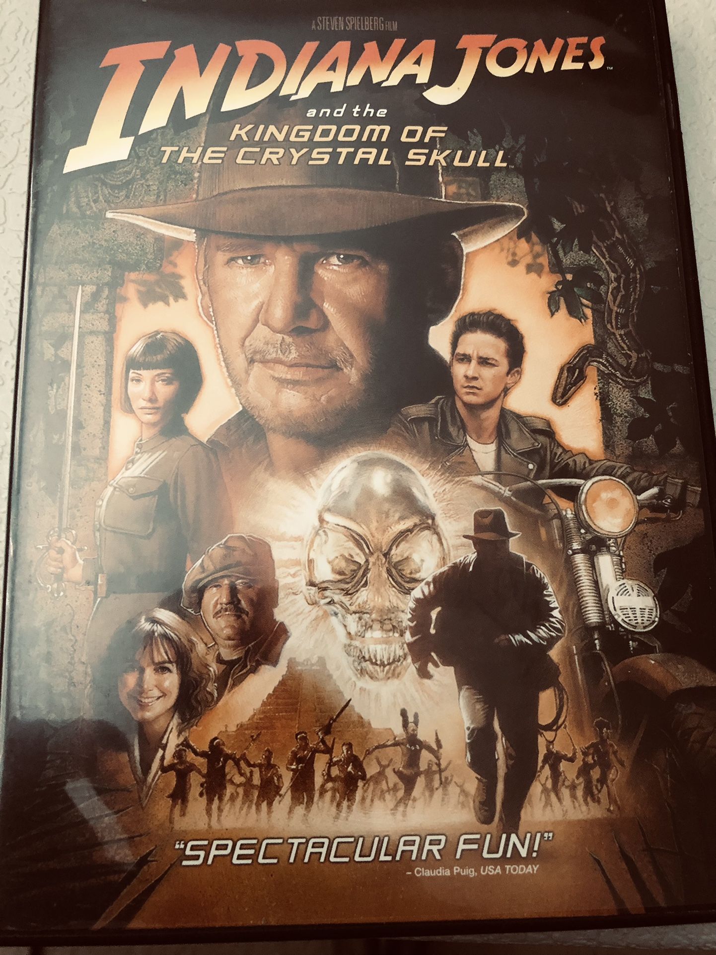 Indiana Jones And The Kingdom Of The Crystal Skull