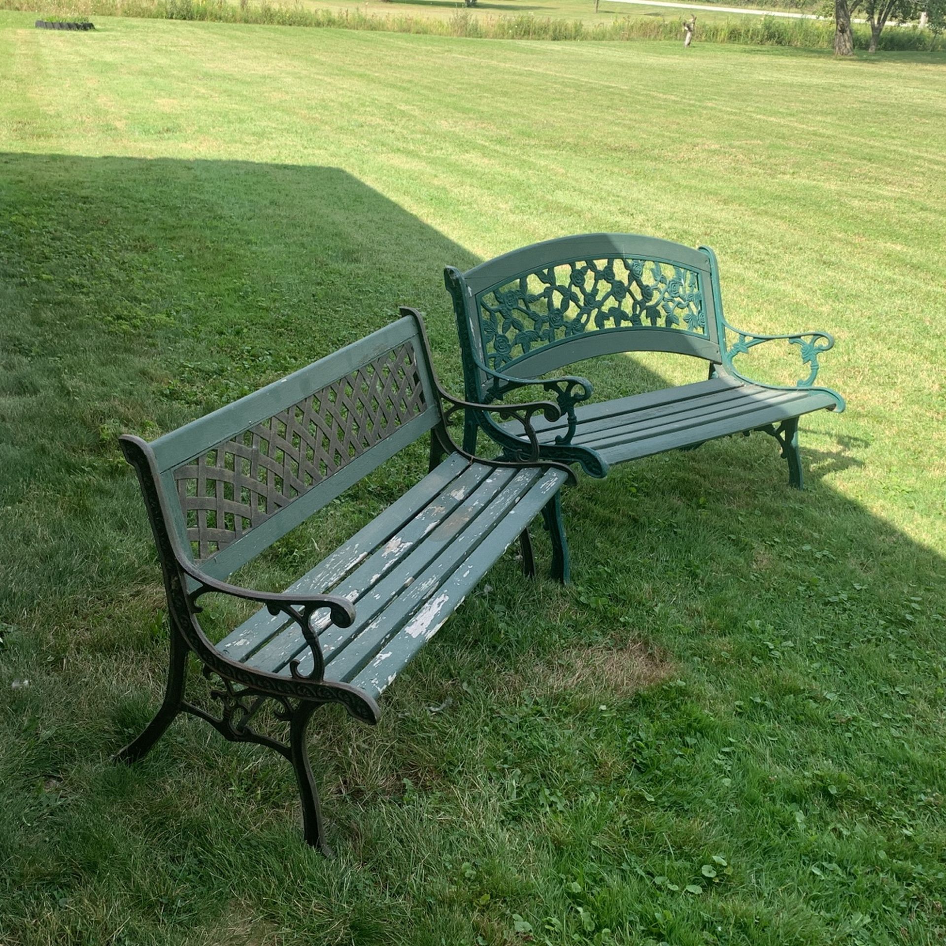 Out Door Benches