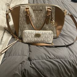 Michael Kors Purse And Wallet