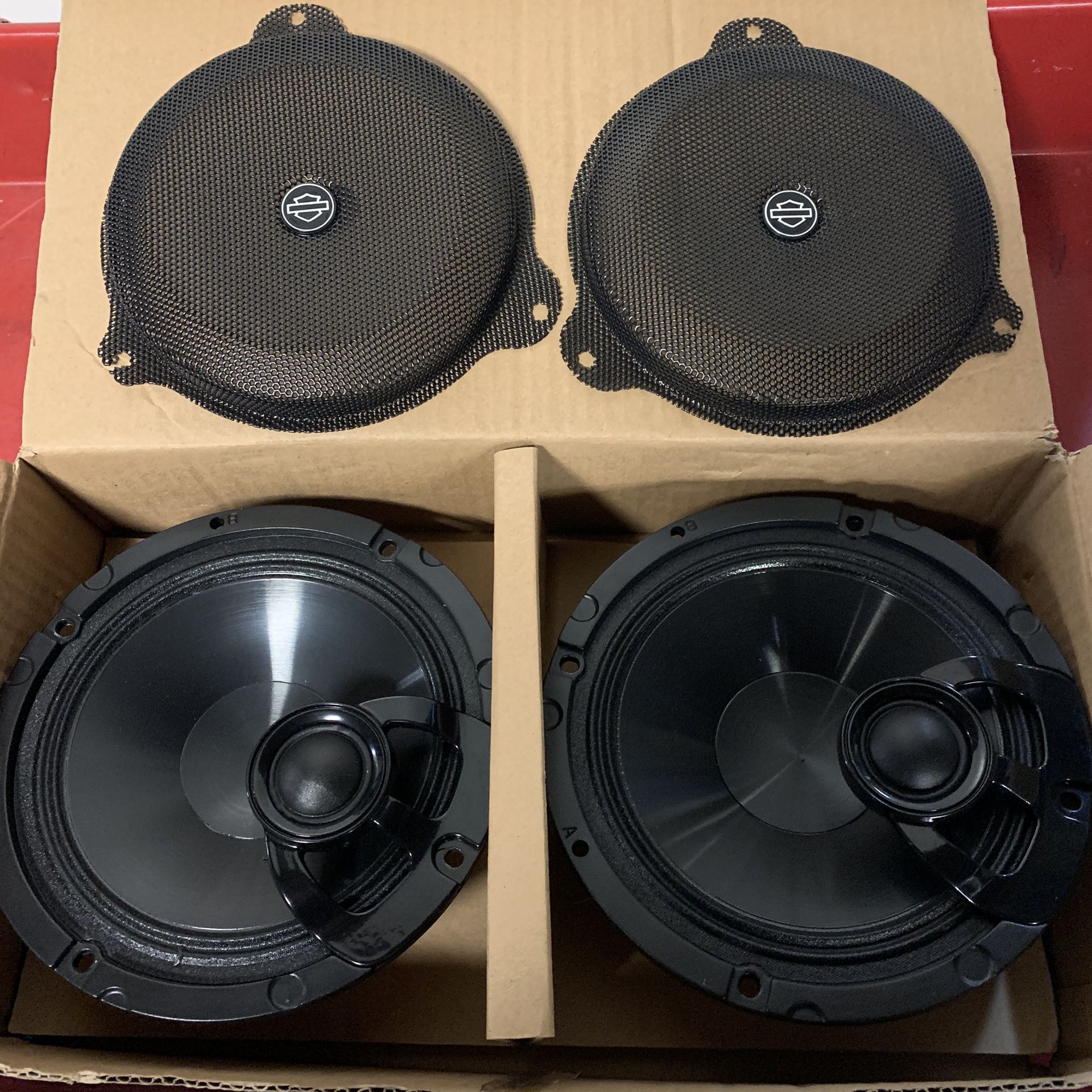 H-D Boom Audio stage 1 fairing speakers