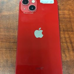 iPhone 13 128gb Red Unlocked 