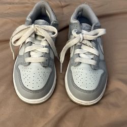 Nike Dunk Low Gray Ps Size 12