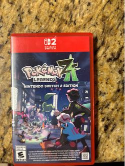Pokémon ZA Legends - Nintendo Switch 2 Edition