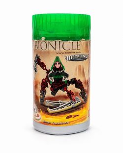 LEGO BIONICLE Vahki Nuurakh 8(contact info removed) w/ Canister, Manual & Disk