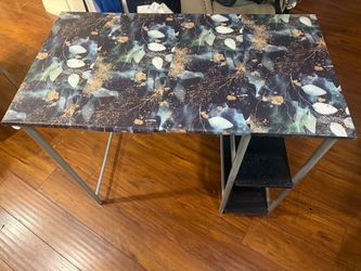 Refurbished computer desk.
