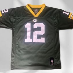 Aaron Rodgers Green Bay Packers Jersey Youth