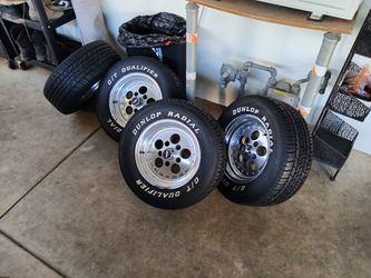 Enkei Alloy Wheels & Tires 5x4.75 – Chevy Chevelle Camaro El Camino