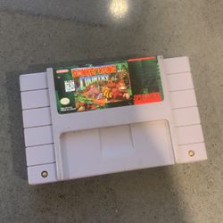 SNES Donkey Kong Country