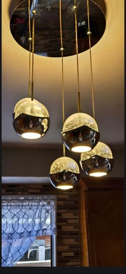 5 pendant light fixture