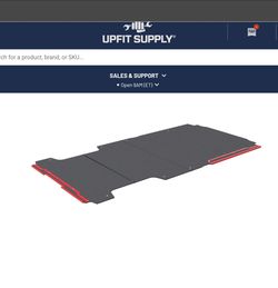 New Weather Guard Rigid Flooring w/ Sills (RFRP59-5-01) For RAM ProMaster Cargo Van 159-in
WB
