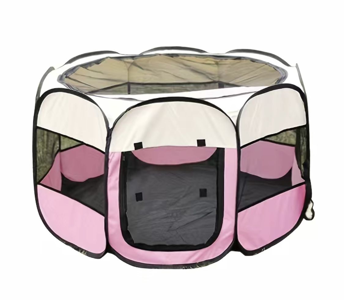Dog Play Pen Crate For Small Dogs 