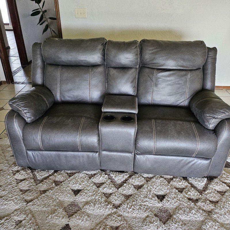 Recliner Sofa Set