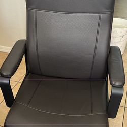 Dark Brown Office Chair