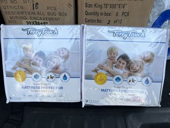 Brand New King Size Mattress Protector 