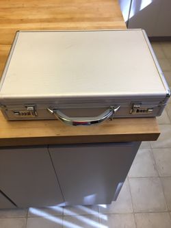 Aluminum Breifcase