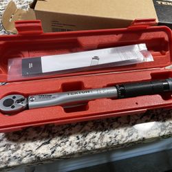 Tekton 1/4 Torque Wrench 