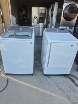 Samsung Washer and Dryer Set
