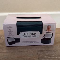 Lighted Makeup Case
