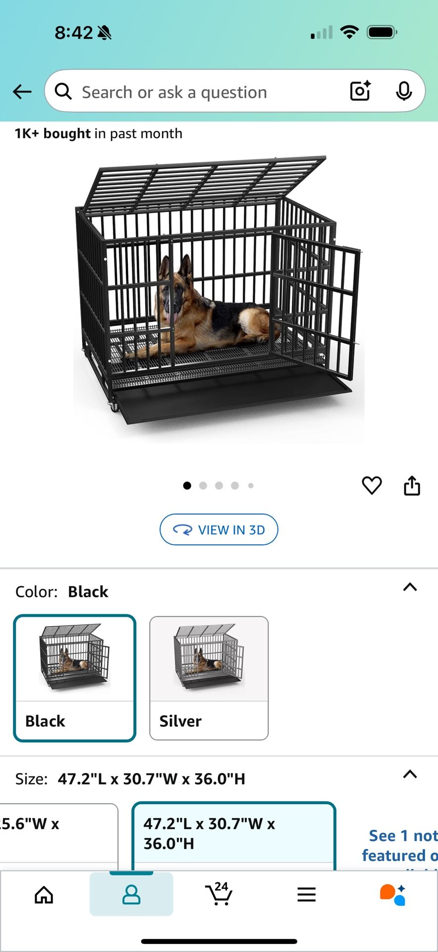 Dog Crate