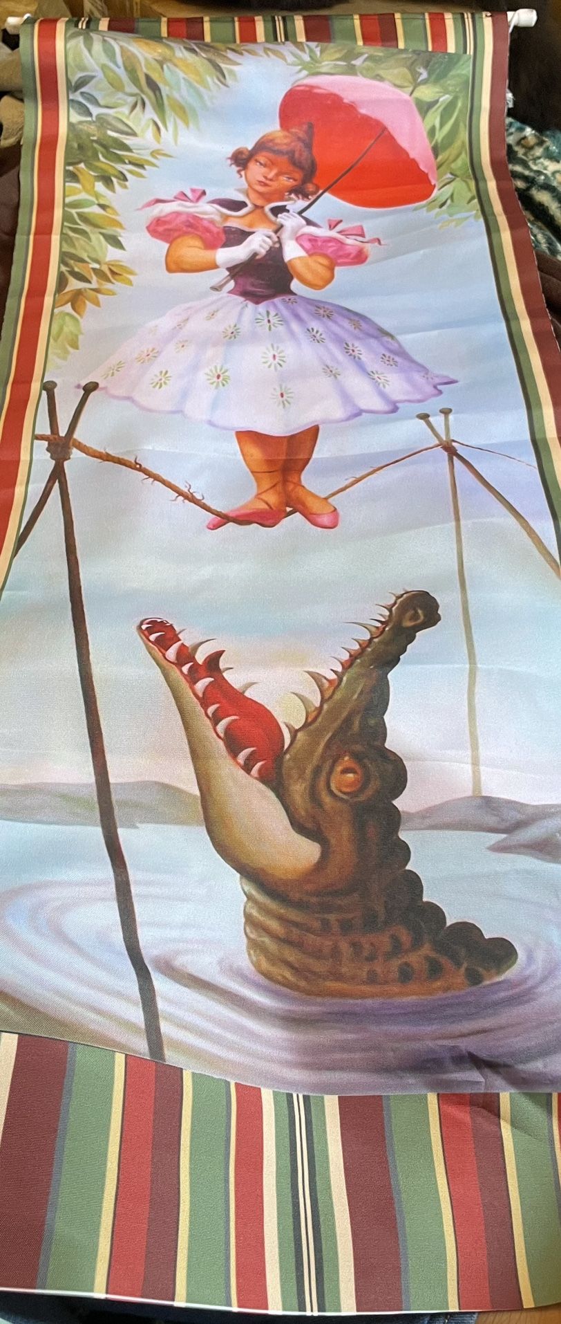 Circus Halloween Banners