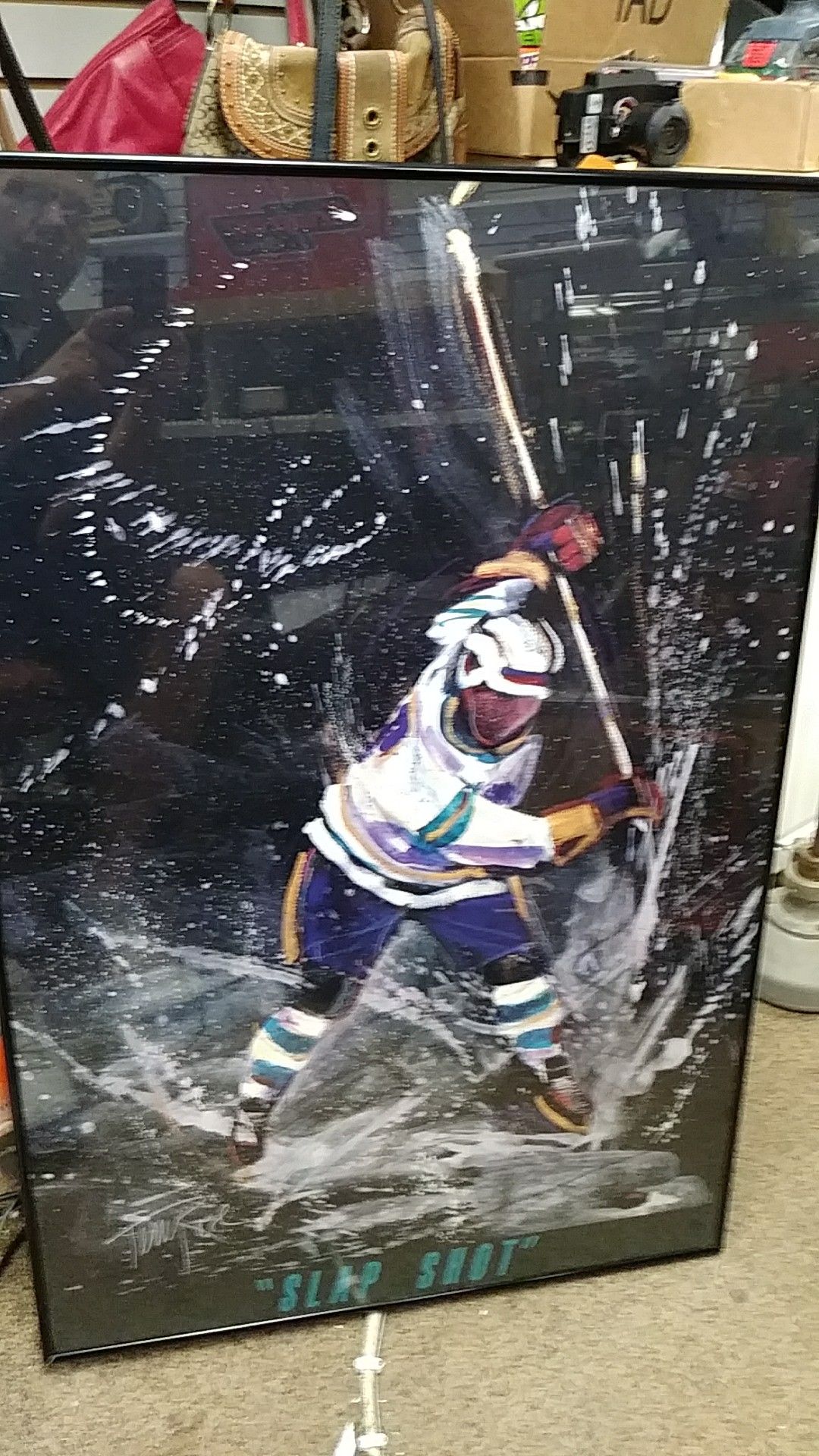 SLAP SHOT by Terry Rose
