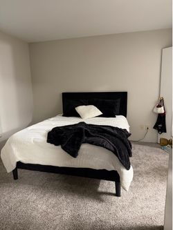 Bedframe + mattress