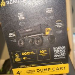 Gorilla Dump Cart