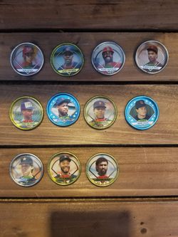 Topps Baseball Coins