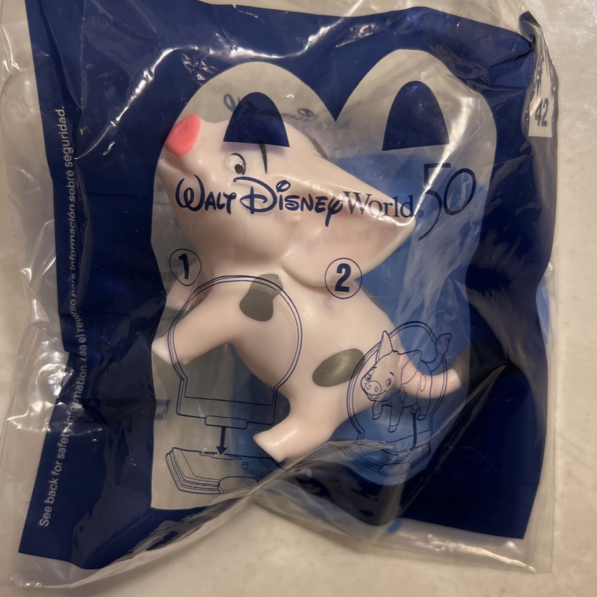 McDonald’s Disney Toy #42 Pua